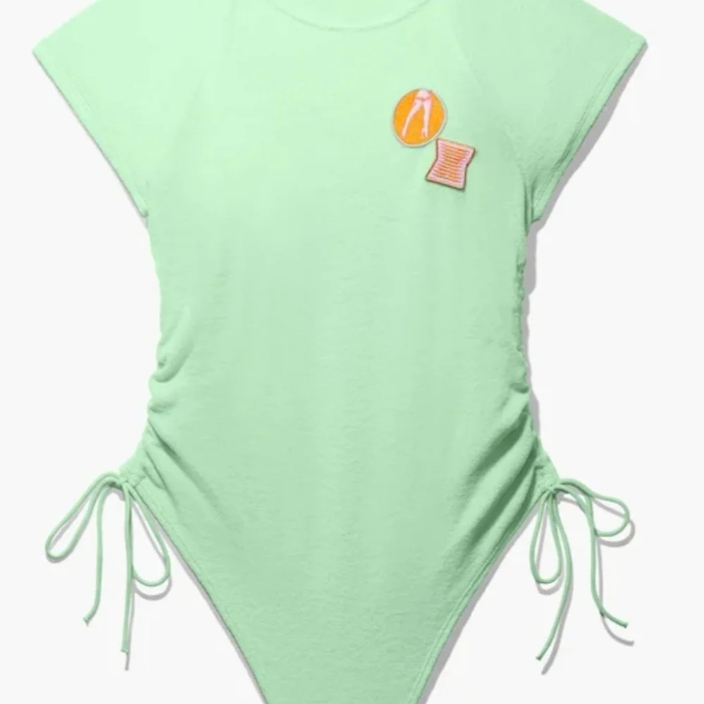 Savage X Fenty Terry thong teddy - Picture 2 of 4